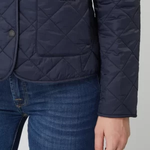 Barbour Steppjacke Mit Cordkragen Modell ‘Deveron’ – Marineblau 11