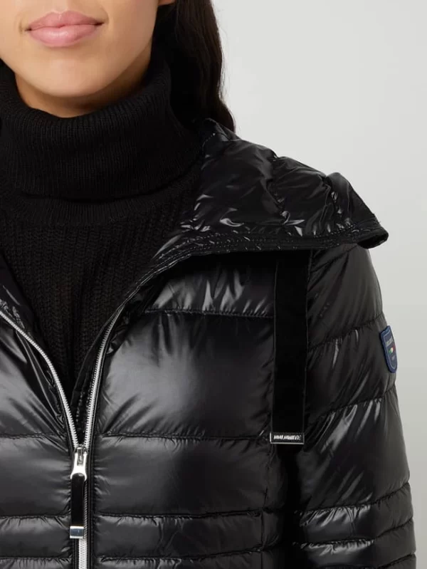 Dolomite Light-Daunenjacke Mit Kapuze – Wasserabweisend – Schwarz 4