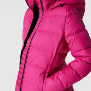 Tommy Hilfiger Daunenjacke In Stepp-Optik Modell ‘BAFFLE’ – Pink 11