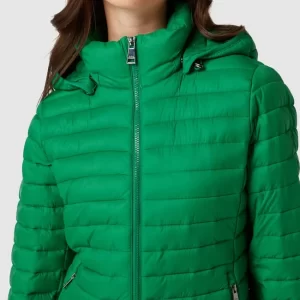 Fuchs Schmitt Steppjacke Mit Abnehmbarer Kapuze – Grün 11