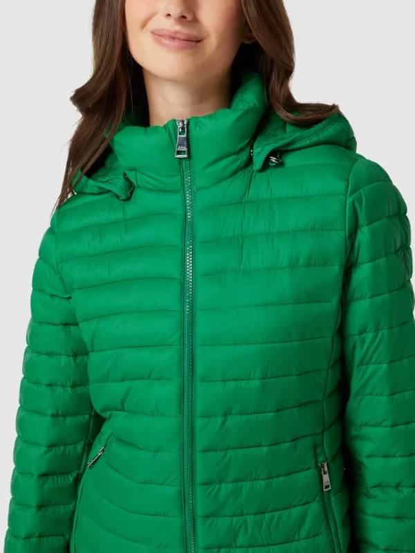 Fuchs Schmitt Steppjacke Mit Abnehmbarer Kapuze – Grün 4
