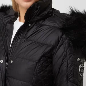 ROCKANDBLUE Daunenjacke Mit Webpelz Modell ‘Beam’ – Schwarz 11