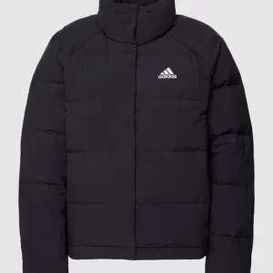 ADIDAS SPORTSWEAR Daunenjacke Mit Label-Print Modell ‘HELIONIC’ – Schwarz 9