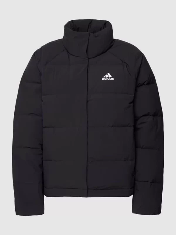 ADIDAS SPORTSWEAR Daunenjacke Mit Label-Print Modell ‘HELIONIC’ – Schwarz 3