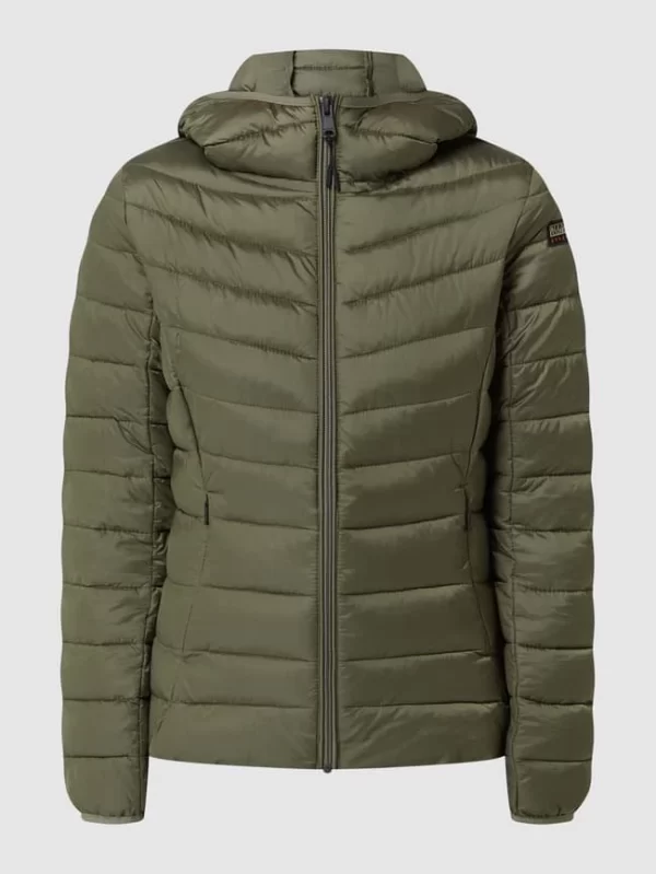 Napapijri Steppjacke Mit Kapuze Modell ‘Aerons’ – Khaki 3