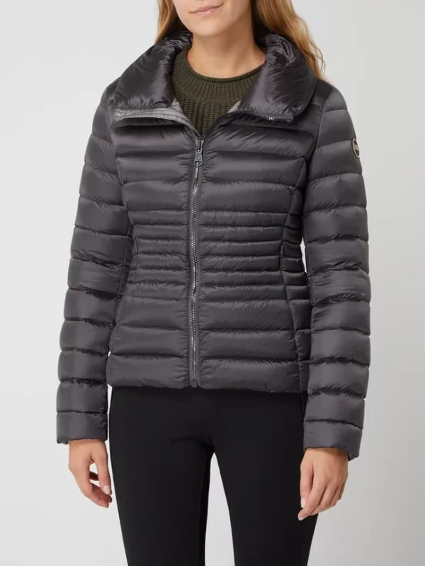 Colmar Originals Daunenjacke Mit Logo-Detail – Dunkelgrau 5