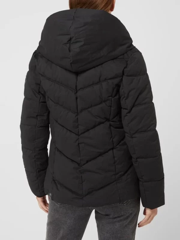 Ragwear Steppjacke Mit Kapuze Modell ‘Natesa’ – Wasserdicht – Schwarz 6