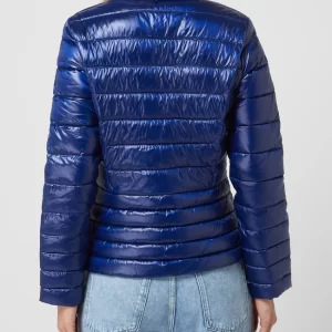 Beaumont Amsterdam Light-Daunenjacke Mit Stehkragen – Blau 18