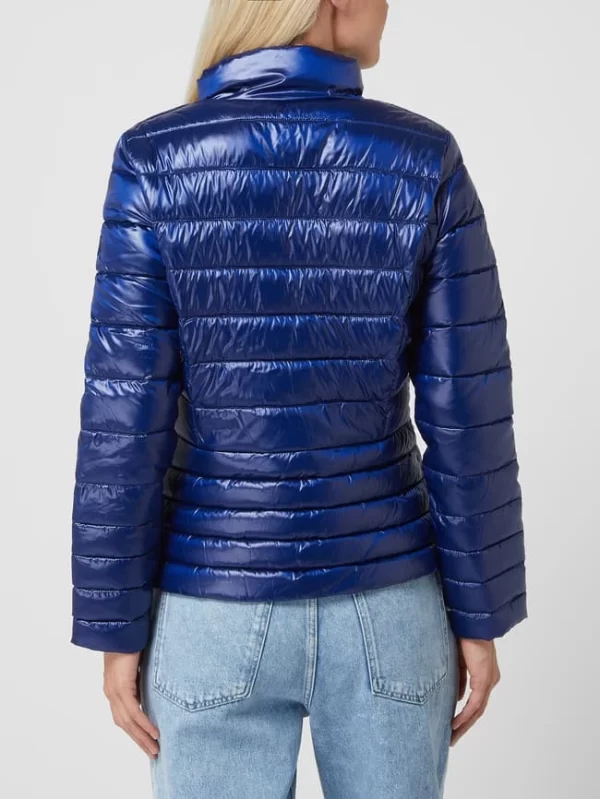 Beaumont Amsterdam Light-Daunenjacke Mit Stehkragen – Blau 7
