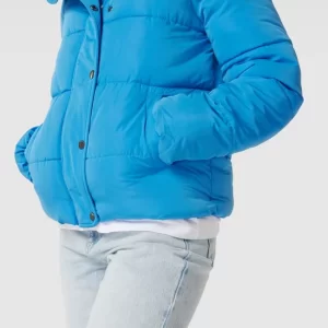 Only Steppjacke Mit Stehkragen Modell ‘COOL’ – Royalblau 11