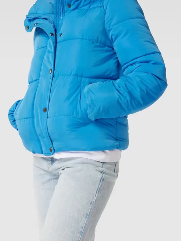 Only Steppjacke Mit Stehkragen Modell ‘COOL’ – Royalblau 4