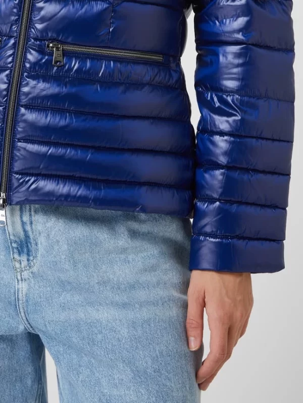 Beaumont Amsterdam Light-Daunenjacke Mit Stehkragen – Blau 4