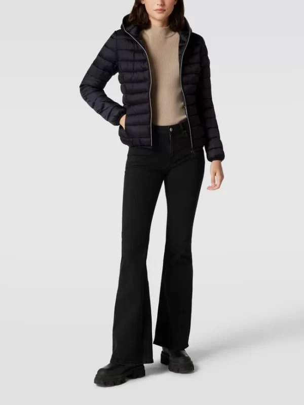 SAVE THE DUCK Steppjacke Mit Kapuze Modell ‘Alexis’ – Schwarz 1