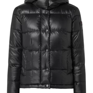 Peuterey Daunenjacke Mit Abnehmbarer Kapuze Modell ‘Bryce’ – Schwarz 10