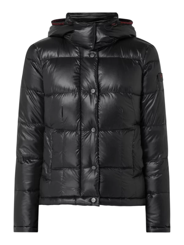 Peuterey Daunenjacke Mit Abnehmbarer Kapuze Modell ‘Bryce’ – Schwarz 3
