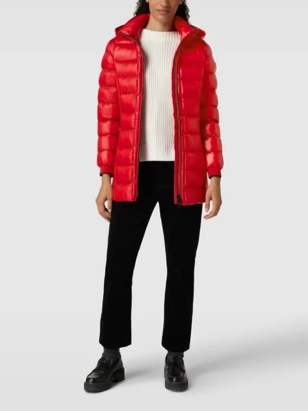 Wellensteyn Steppjacke Mit Kapuze Modell ‘HIGHCLASS MEDIUM 1001’ – Rot 1
