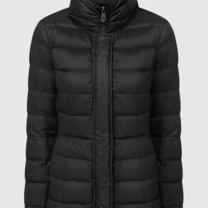Peuterey Daunenjacke Mit Stehkragen Modell ‘Flagstaff’ – Wasserabweisend – Schwarz 9