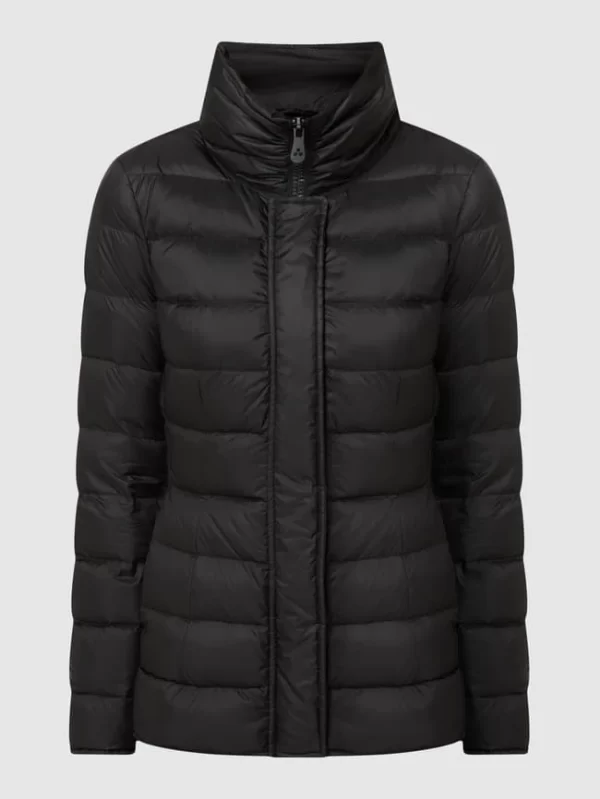 Peuterey Daunenjacke Mit Stehkragen Modell ‘Flagstaff’ – Wasserabweisend – Schwarz 3