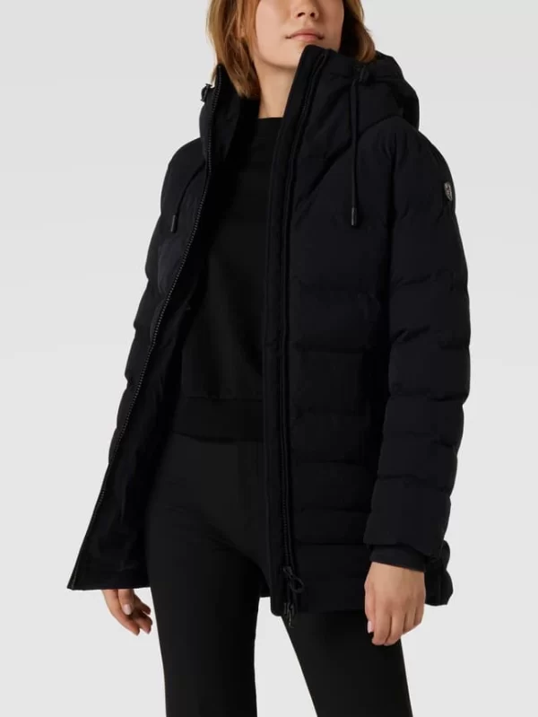 Wellensteyn Steppjacke Mit Kapuze Modell ‘Cordoba’ – Marineblau 5