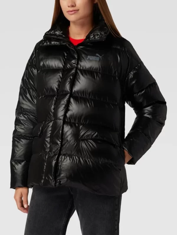Puma Daunenjacke In Stepp-Optik Modell ‘Style’ – Schwarz 5
