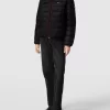 Tommy Jeans Steppjacke Mit Logo-Details – Schwarz 23