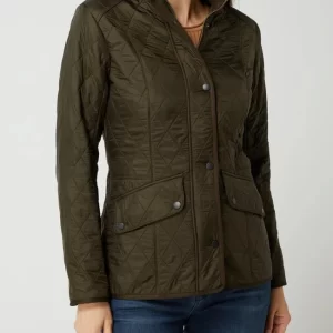 Barbour Steppjacke Mit Fleecefutter Modell ‘Cavalry’ – Olivgrün 13