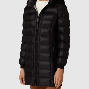Wellensteyn Steppjacke Mit Label-Detail Modell ‘HIGHCLASS’ – Schwarz 15