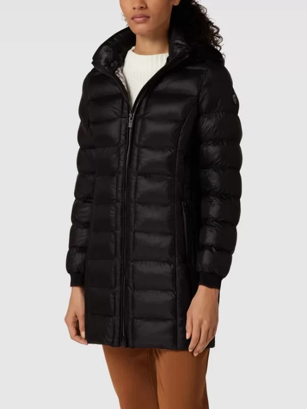 Wellensteyn Steppjacke Mit Label-Detail Modell ‘HIGHCLASS’ – Schwarz 5