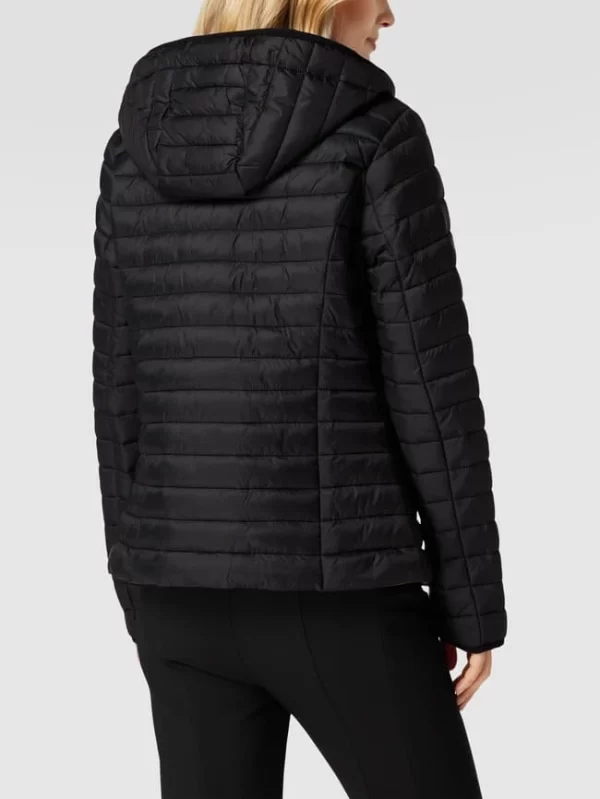 Fuchs Schmitt Steppjacke Mit Label-Patch – Schwarz 6