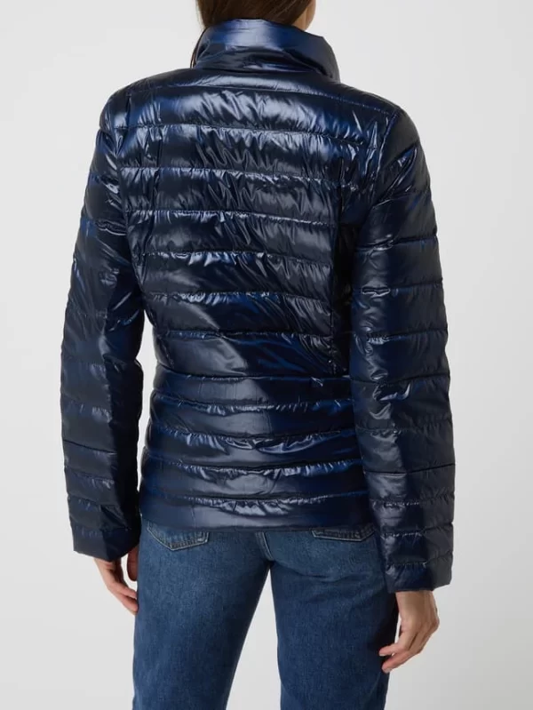 Beaumont Amsterdam Daunenjacke Mit Stehkragen – Marineblau 6