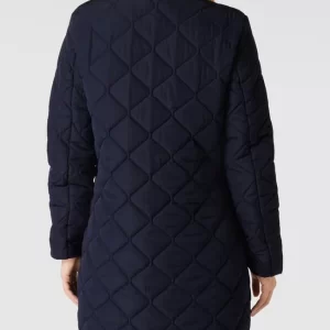 Christian Berg Woman Selection Steppjacke Mit Stehkragen – Dunkelblau 15