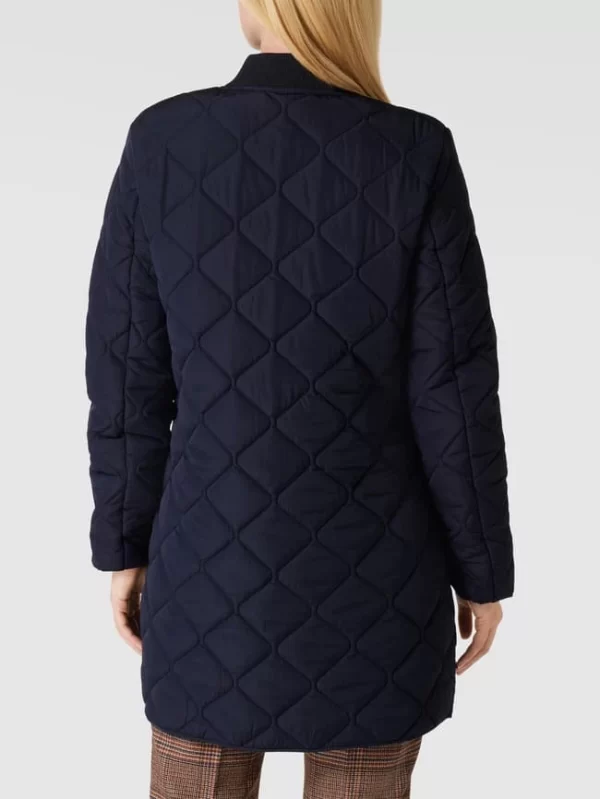 Christian Berg Woman Selection Steppjacke Mit Stehkragen – Dunkelblau 6