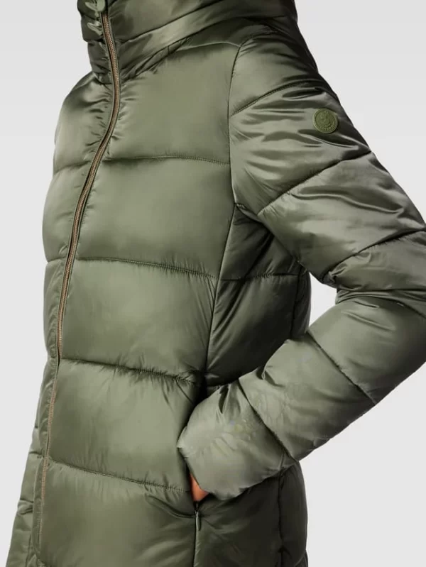 SAVE THE DUCK Jacke Mit Label-Patch Modell ‘Lysa’ – Grün 4