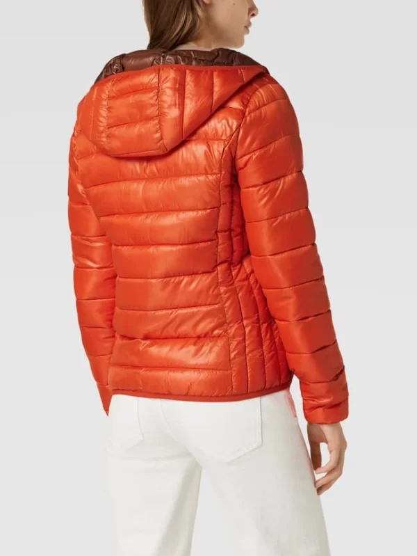 Q/S Designed By Steppjacke Mit Kapuze – Orange 6