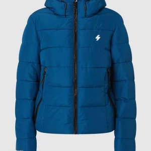 Superdry Steppjacke Mit Label-Stitching Modell ‘SPIRIT’ – Petrol 9