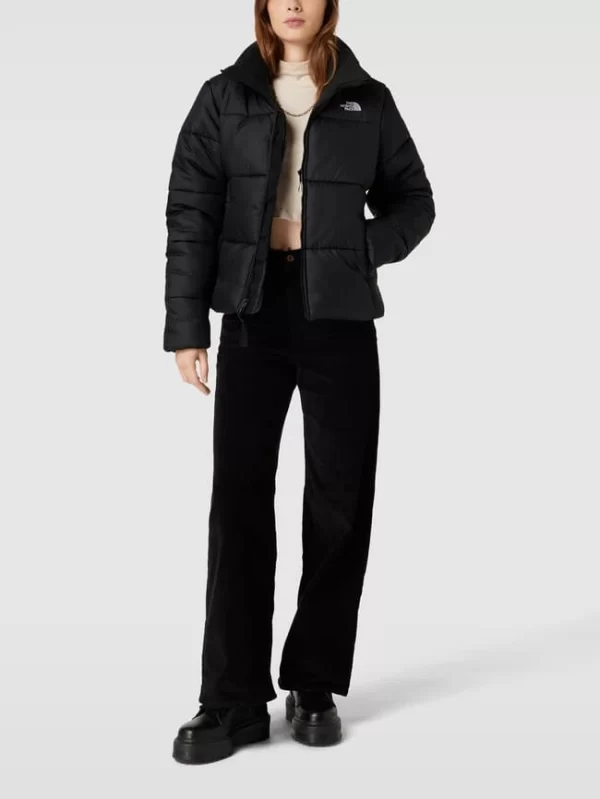 The North Face Steppjacke Mit Kontrasteinsätzen Modell ‘Saikuru Jacket’ – Schwarz 1