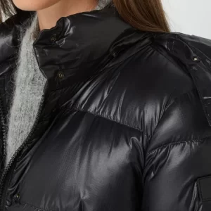 Peuterey Daunenjacke Mit Abnehmbarer Kapuze Modell ‘Bryce’ – Schwarz 18