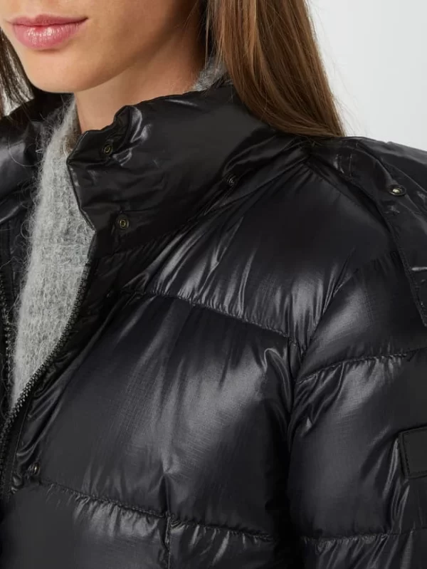 Peuterey Daunenjacke Mit Abnehmbarer Kapuze Modell ‘Bryce’ – Schwarz 7