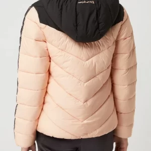 CHAMPION Steppjacke Mit Kapuze – Rosa 15