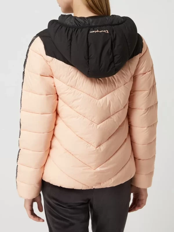 CHAMPION Steppjacke Mit Kapuze – Rosa 6