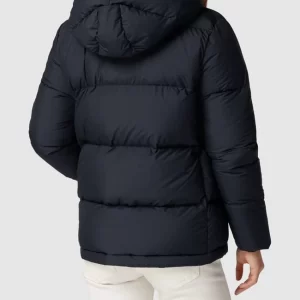 Peak Performance Daunenjacke Mit Kapuze Modell ‘Stella’ – Schwarz 15