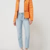 Beaumont Amsterdam Light-Daunenjacke Mit Reißverschlusstaschen – Orange 19