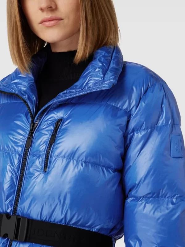 Comma Casual Identity Daunenjacke Mit Label-Details Modell ‘Alpin’ – Blau 4