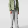 Tommy Jeans Steppjacke Mit Brand-Stitching Modell ‘BASIC HOODED DOWN JACKET’ – Mint 19