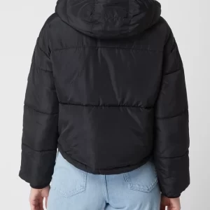 Pepe Jeans Steppjacke Mit Wattierung Modell ‘Amandine’ – Schwarz 15