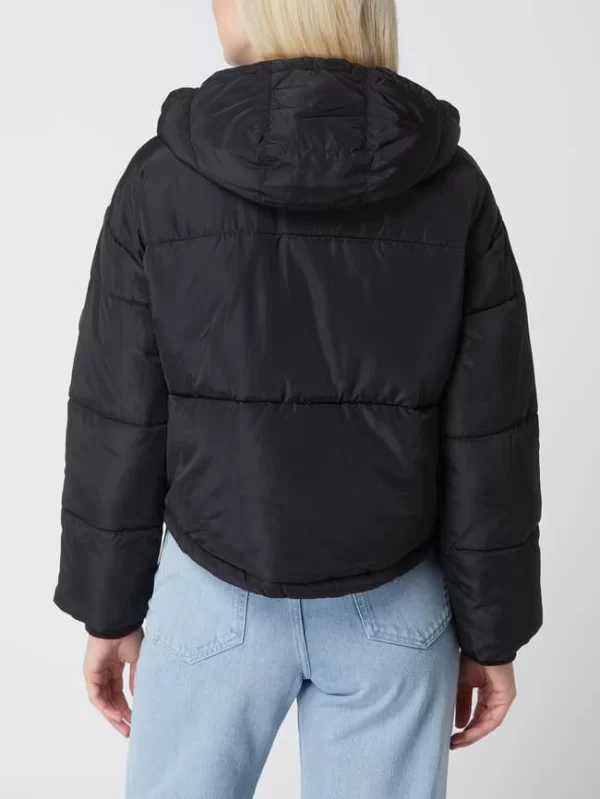 Pepe Jeans Steppjacke Mit Wattierung Modell ‘Amandine’ – Schwarz 6