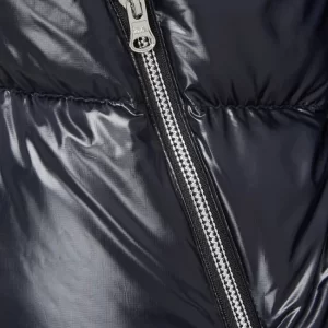 Dolomite Daunenjacke Mit Kapuze Modell ‘Glacier’ – Schwarz 8