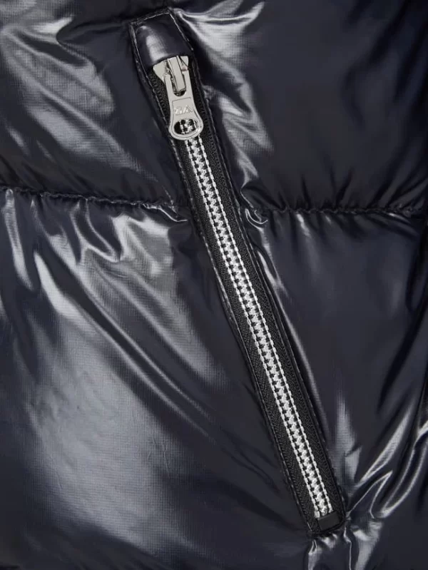 Dolomite Daunenjacke Mit Kapuze Modell ‘Glacier’ – Schwarz 3
