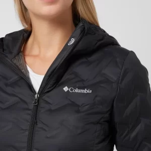 Columbia Daunenjacke Mit Kapuze – Schwarz 11