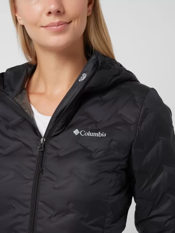 Columbia Daunenjacke Mit Kapuze – Schwarz 4